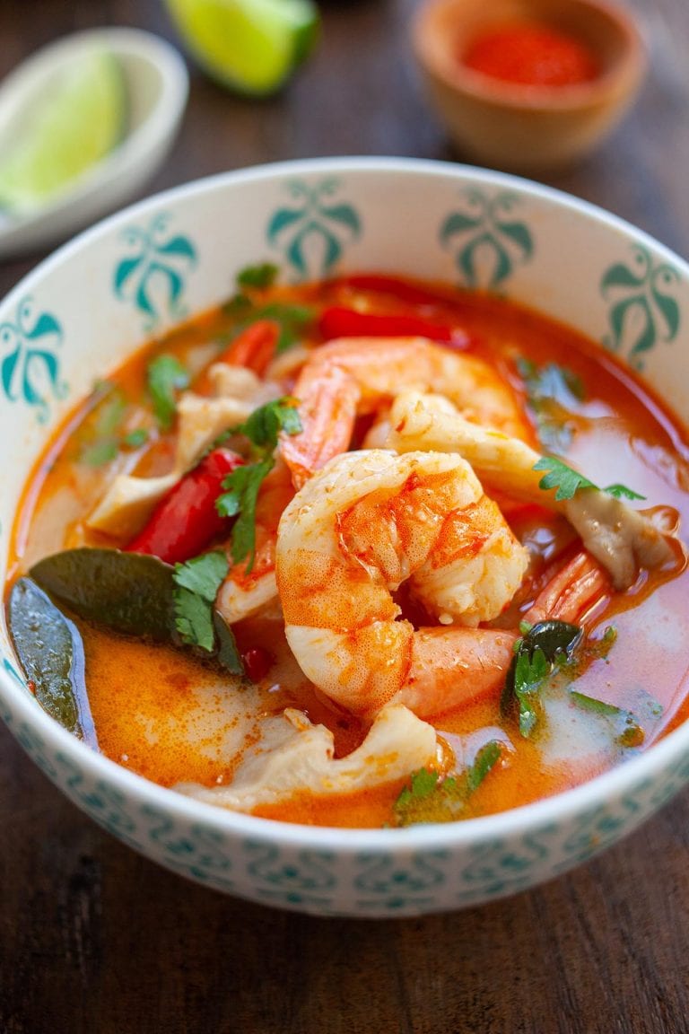 Tom Yum Soup Recipe - Rasa Malaysia