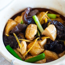 Chicken Stew - Chinese Chicken Stew Recipe - Rasa Malaysia