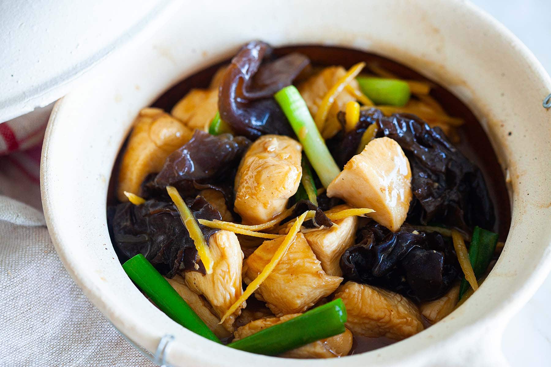 Chicken Stew - Chinese Chicken Stew Recipe - Rasa Malaysia