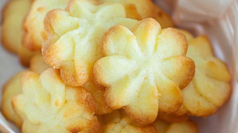 Danish Butter Cookies - Danish Cookies Recipe - Rasa Malaysia