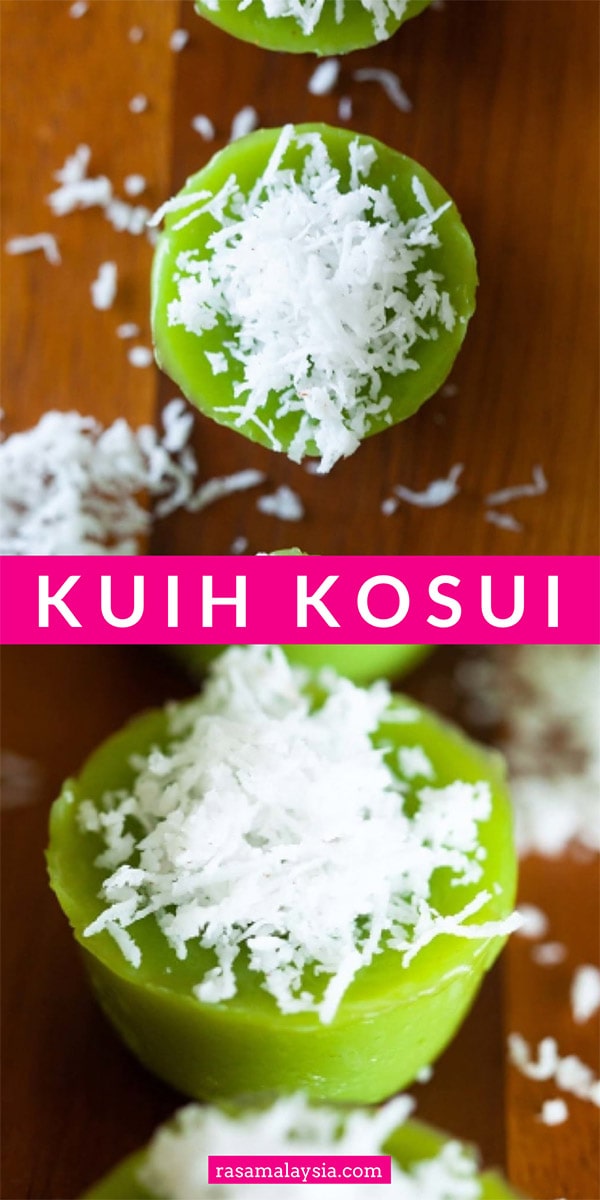 Kuih Kosui | Easy Asian Recipes at RasaMalaysia.com | rasamalaysia.com