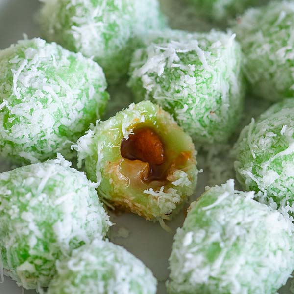 Resepi Onde Onde (Kuih Buah Melaka Ondeh Ondeh), 41% OFF