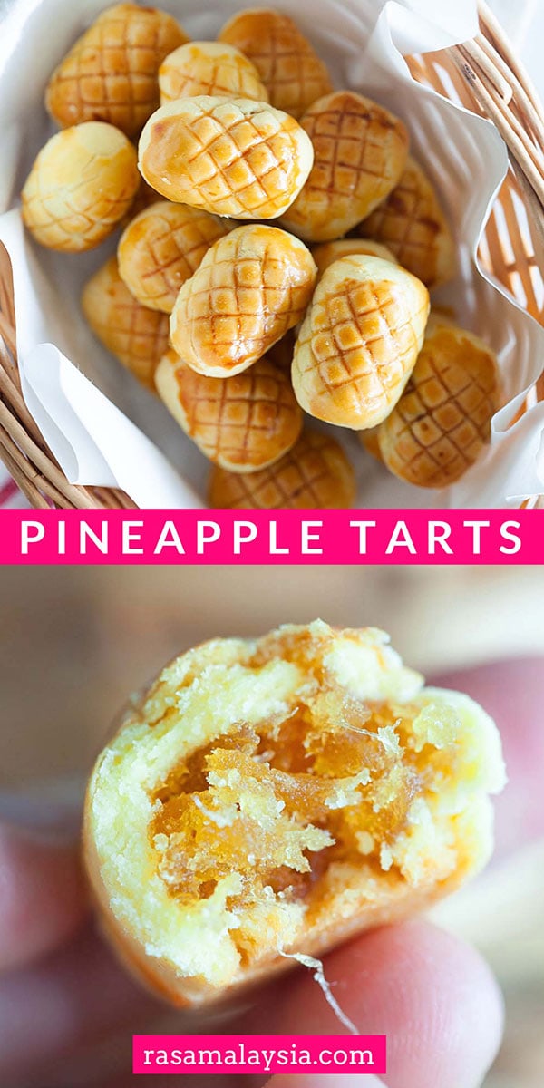 Pineapple tart recipes