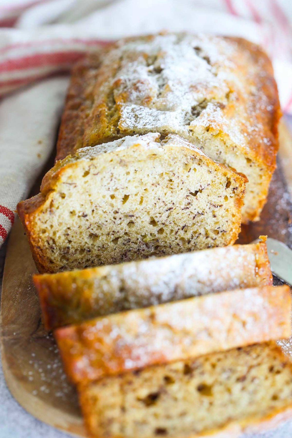 Moist Banana Bread (with Rum!) - Rum Banana Bread - Rasa Malaysia