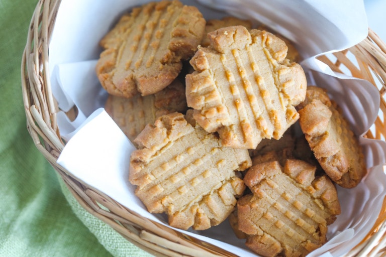 Peanut Butter Cookies - Rasa Malaysia