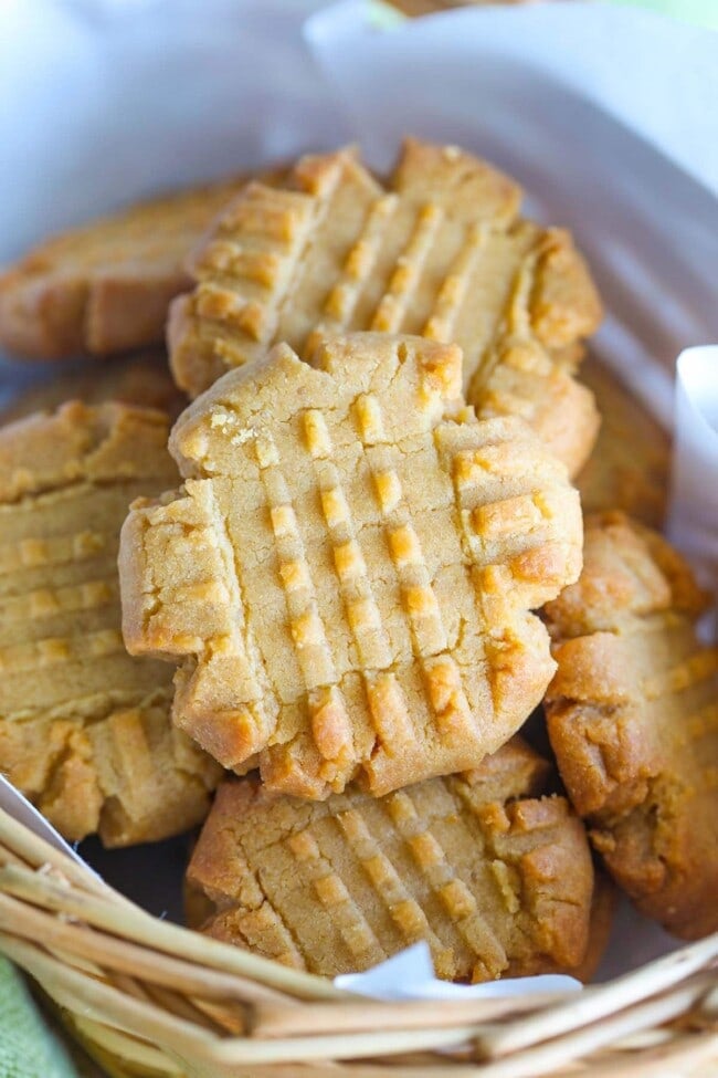 Peanut Butter Cookies - Rasa Malaysia