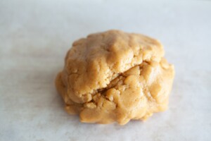 Peanut butter cookie dough.