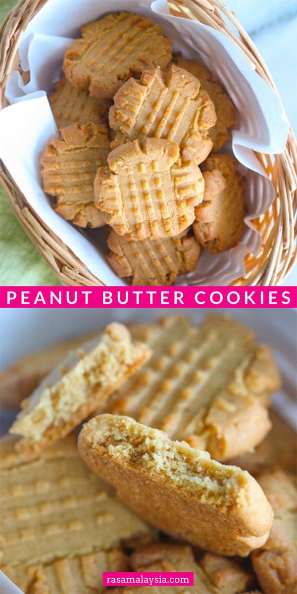 Easy, soft and the best peanut butter cookie recipe! These cookies are loaded with creamy peanut butter and sweetened with brown sugar. Novice baker friendly.