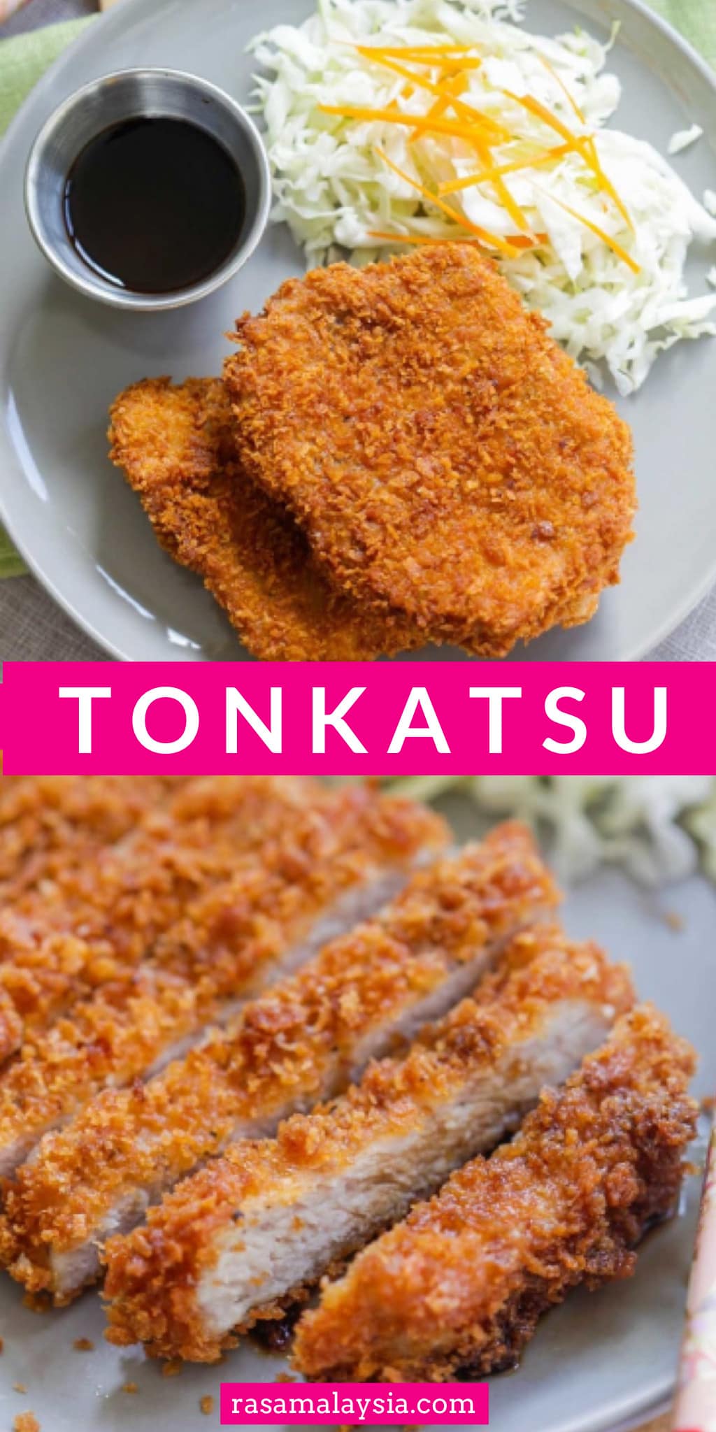 Tonkatsu Recipe (Extra Crispy And Crunchy!) - Rasa Malaysia