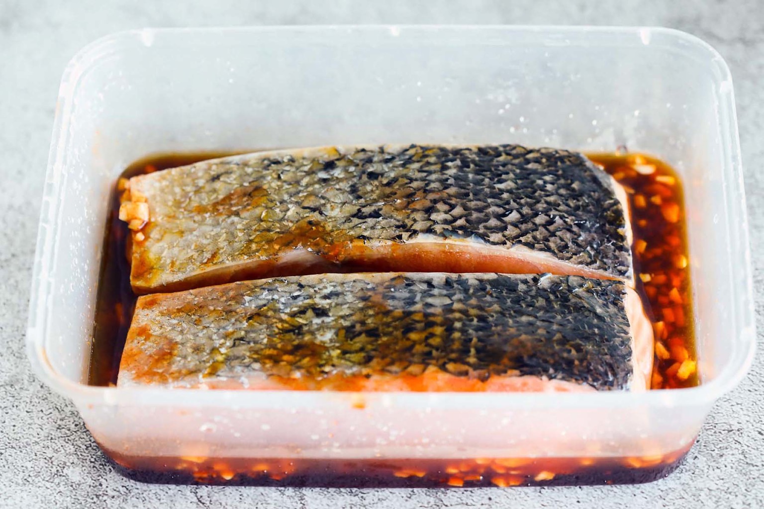 Honey Sriracha Salmon Rasa Malaysia