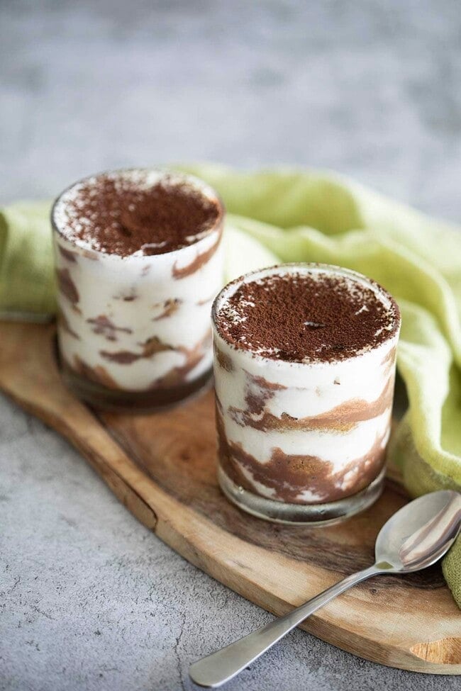 Heavenly Eggless Tiramisu - Rasa Malaysia