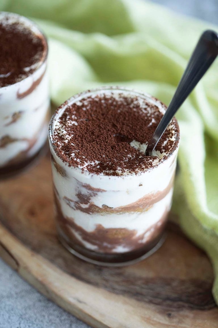 Heavenly Eggless Tiramisu - Rasa Malaysia