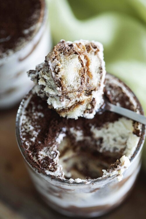 Heavenly Eggless Tiramisu - Rasa Malaysia