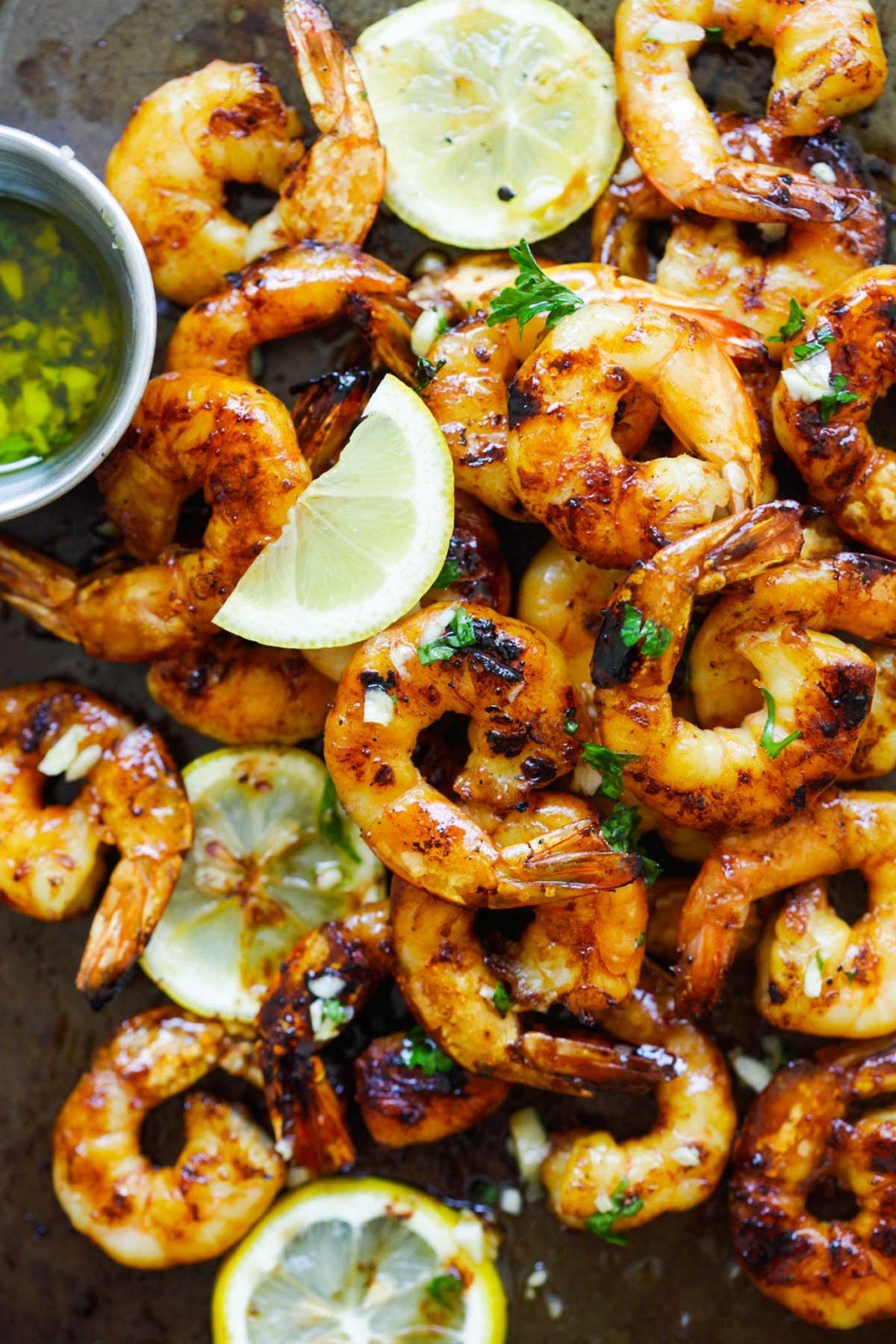 Honey Cajun Grilled Shrimp The Best Grilled Shrimp Rasa Malaysia