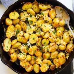 Italian roasted potatoes