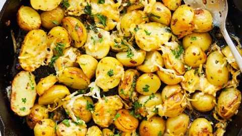 Italian roasted potatoes