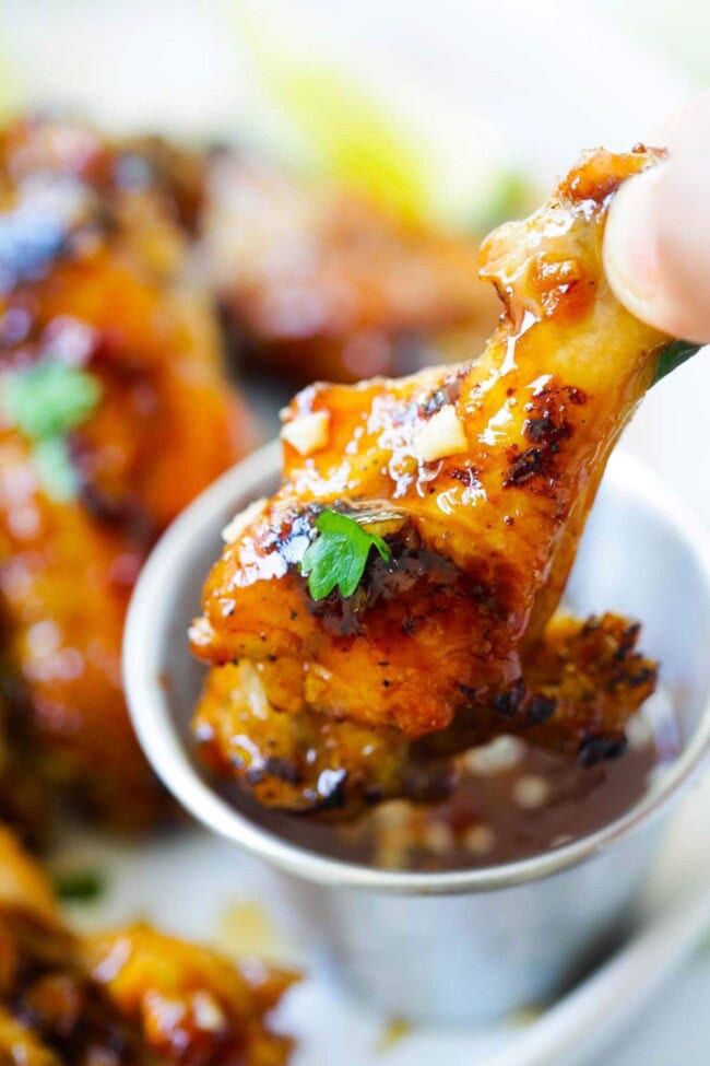 Sticky Asian Chicken Wings Rasa Malaysia Sticky Asian Chicken Wings Rasa Malaysia