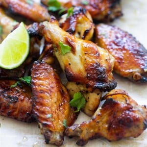 Sweet Thai Chicken Wings