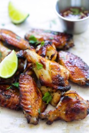 Sweet Thai Chicken Wings (Sticky and Delicious) - Rasa Malaysia