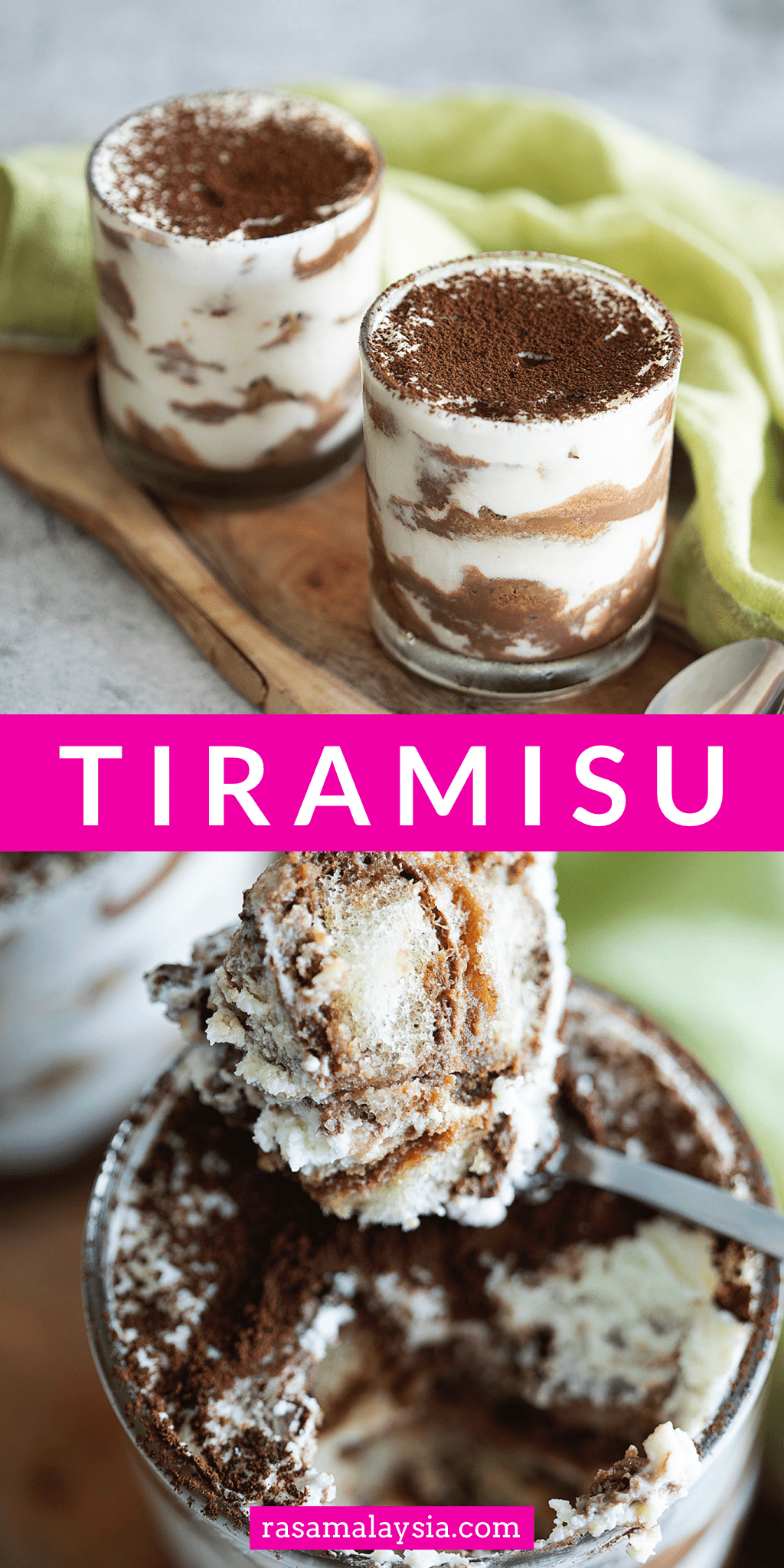 Tiramisu is a popular dessert. This heavenly eggless tiramisu recipe is delicious and easy and makes the best tiramisu.