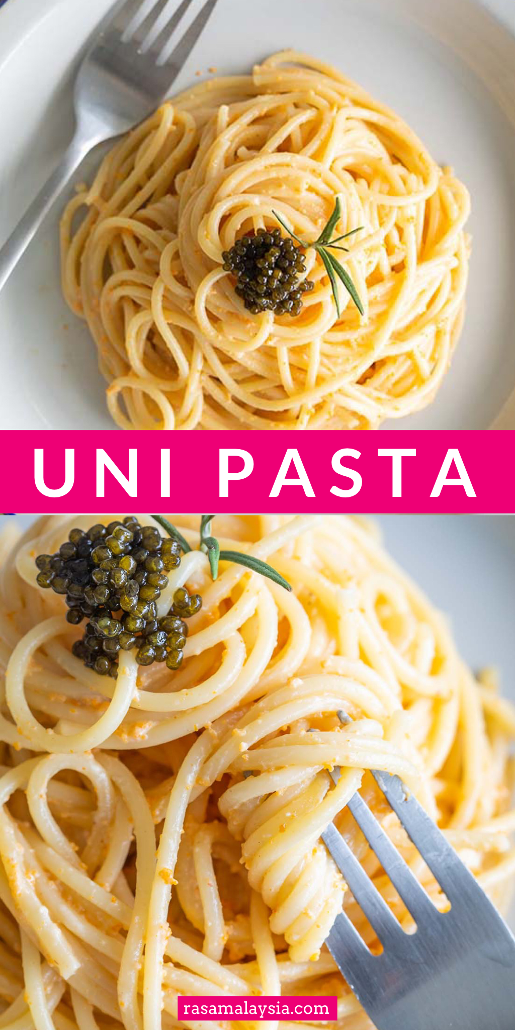 Rich, creamy and delicious uni pasta made with sea urchins. The uni or sea urchin lend a remarkable taste to this uni pasta. Tried and tested recipe.