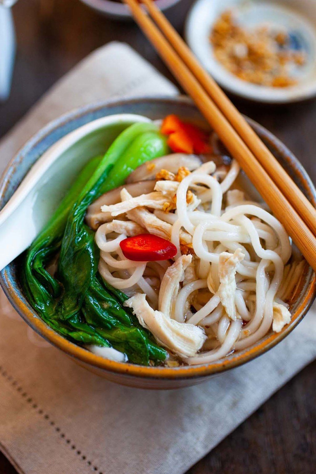 Chinese Chicken Noodle Soup (Quick and Easy Recipe) - Rasa Malaysia