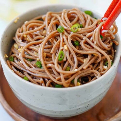 Basic Soba (Buckwheat) Noodles