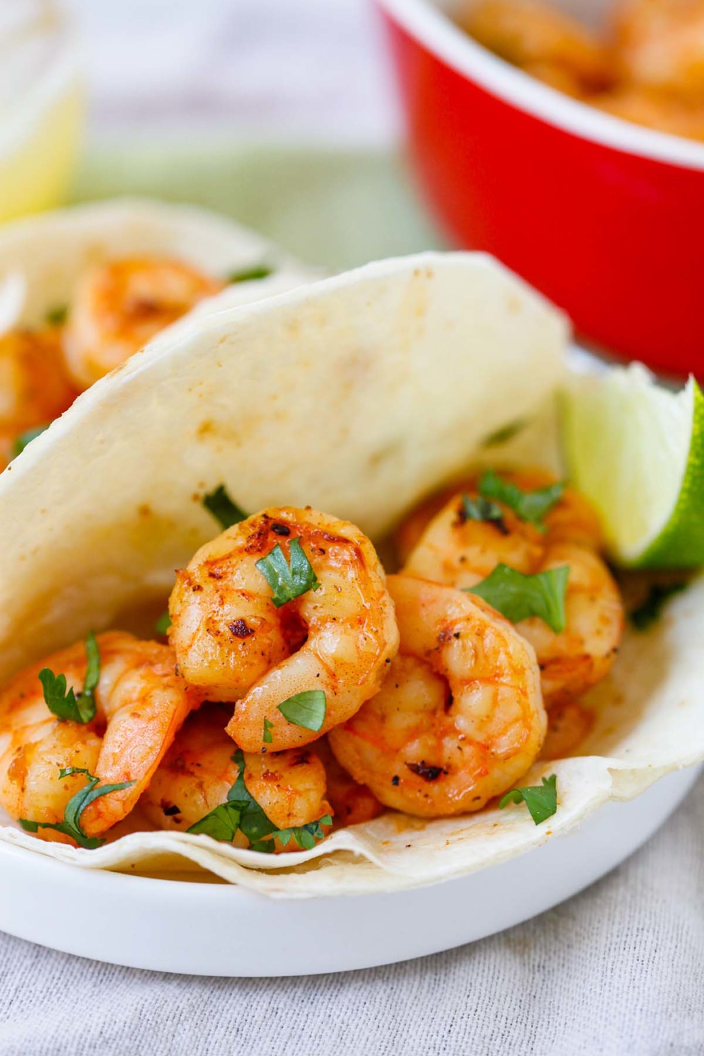 Tequila Lime Shrimp (with Extra Tequila!) Rasa Malaysia