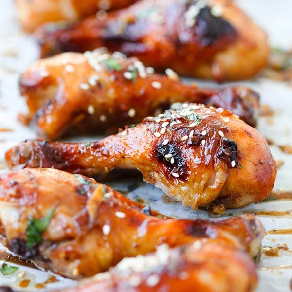 Juicy & Crispy Hoisin Baked Chicken Recipe Is a Quick Winner Dinner, Poultry