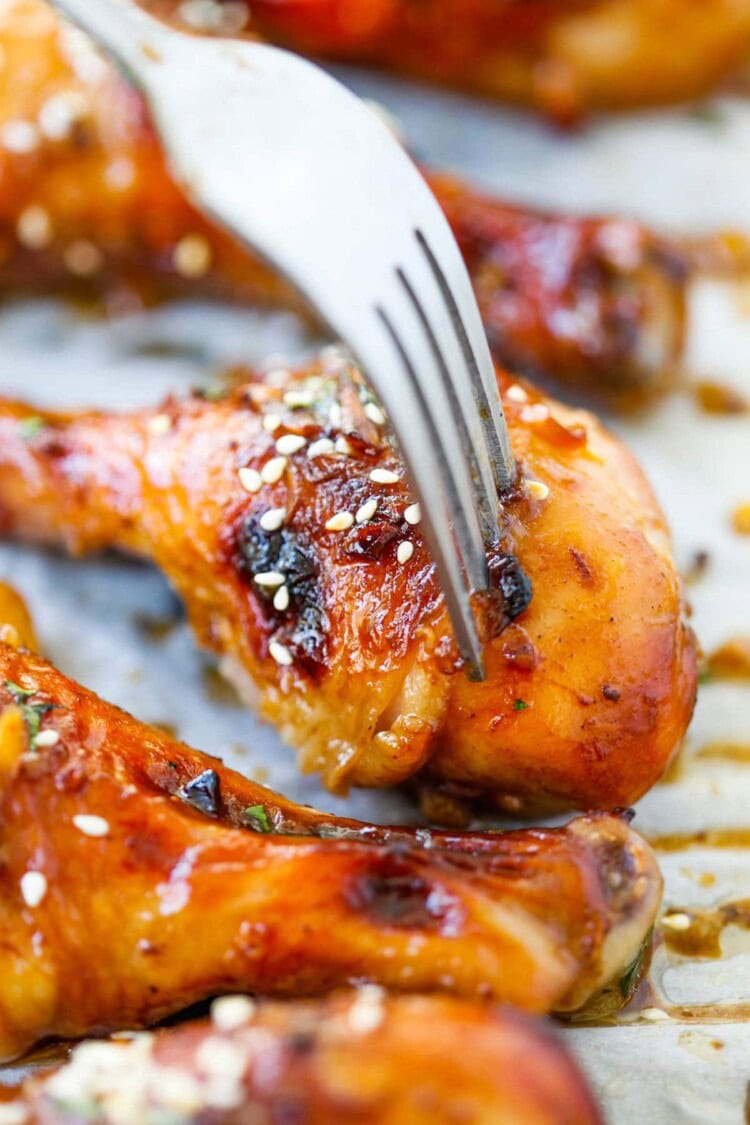 Baked Hoisin Chicken (Easy Chinese Recipe) - Rasa Malaysia