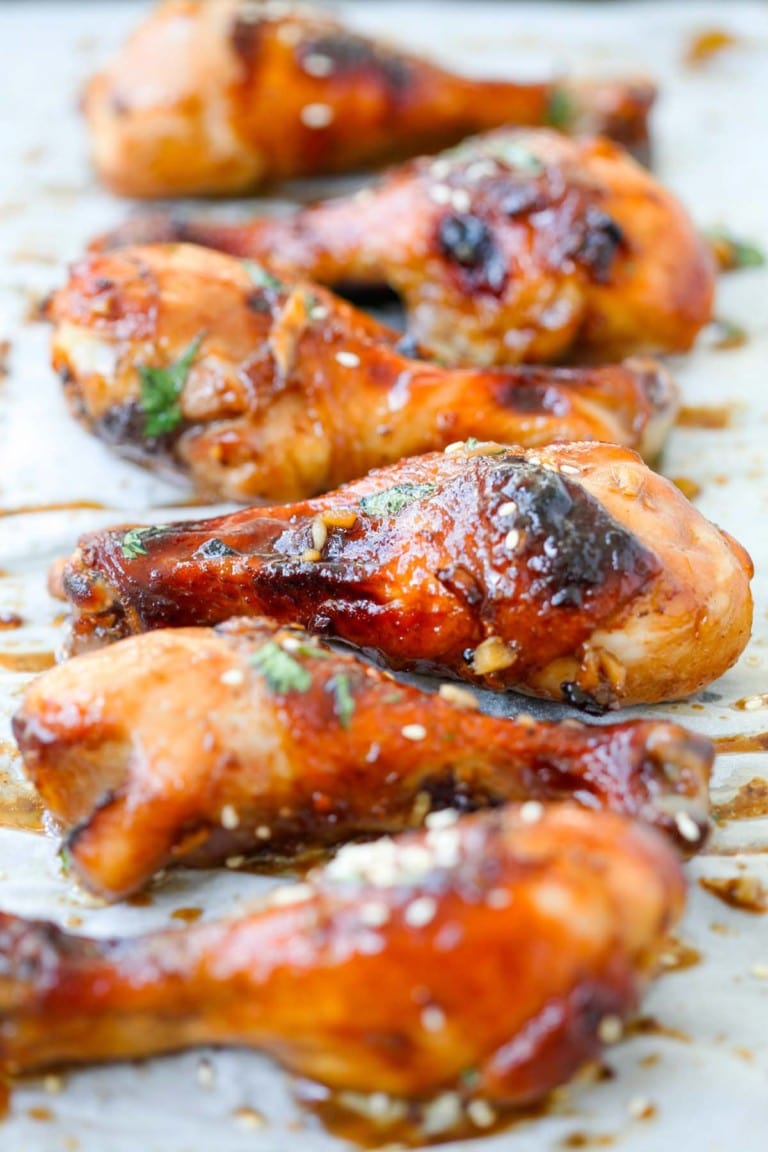 Baked Hoisin Chicken - Rasa Malaysia
