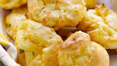 Cheddar Cheese Puffs Recipe