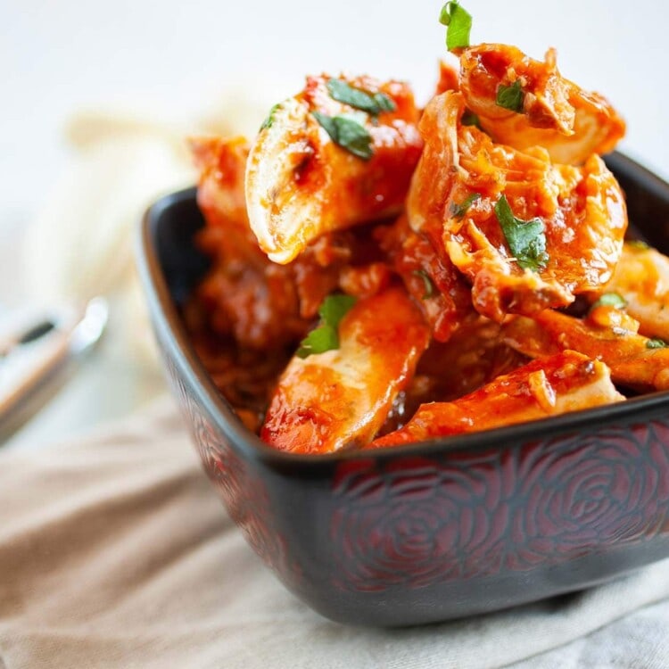 Chili Crab