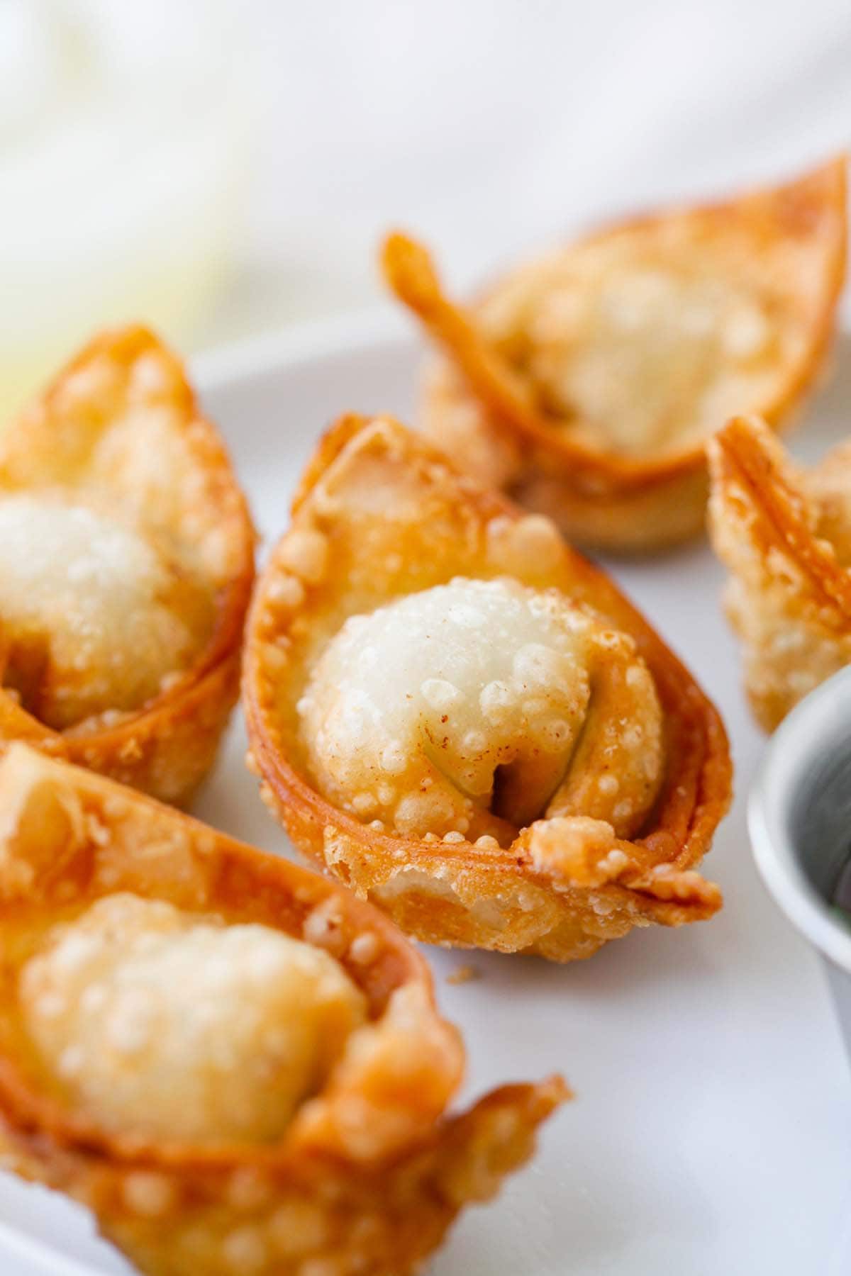 Fried Wonton Best Homemade Wontons Recipe Spicy Asian