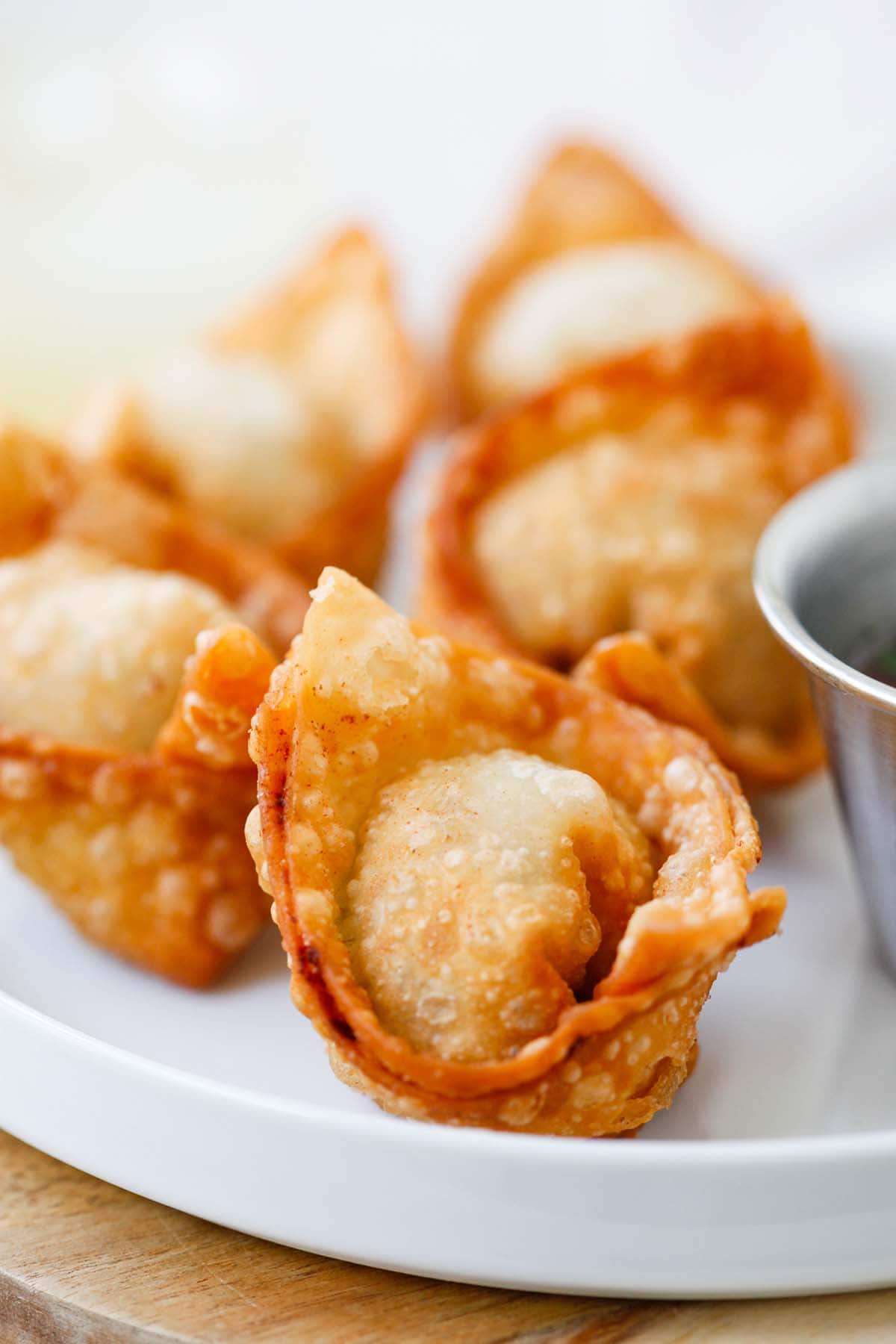 deep fried wonton fillings