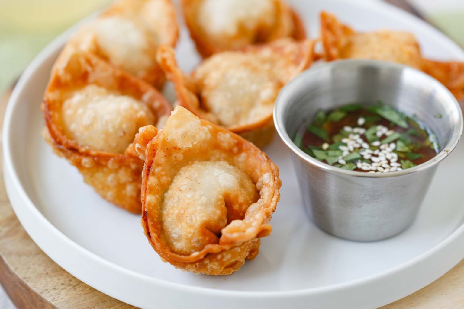 Fried Wonton (Best Homemade Wontons Recipe) / Spicy Asian