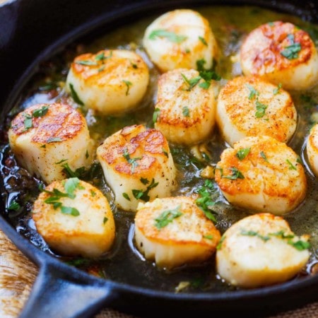 Garlic Scallops (in Yummy Garlic Sauce!) - Rasa Malaysia