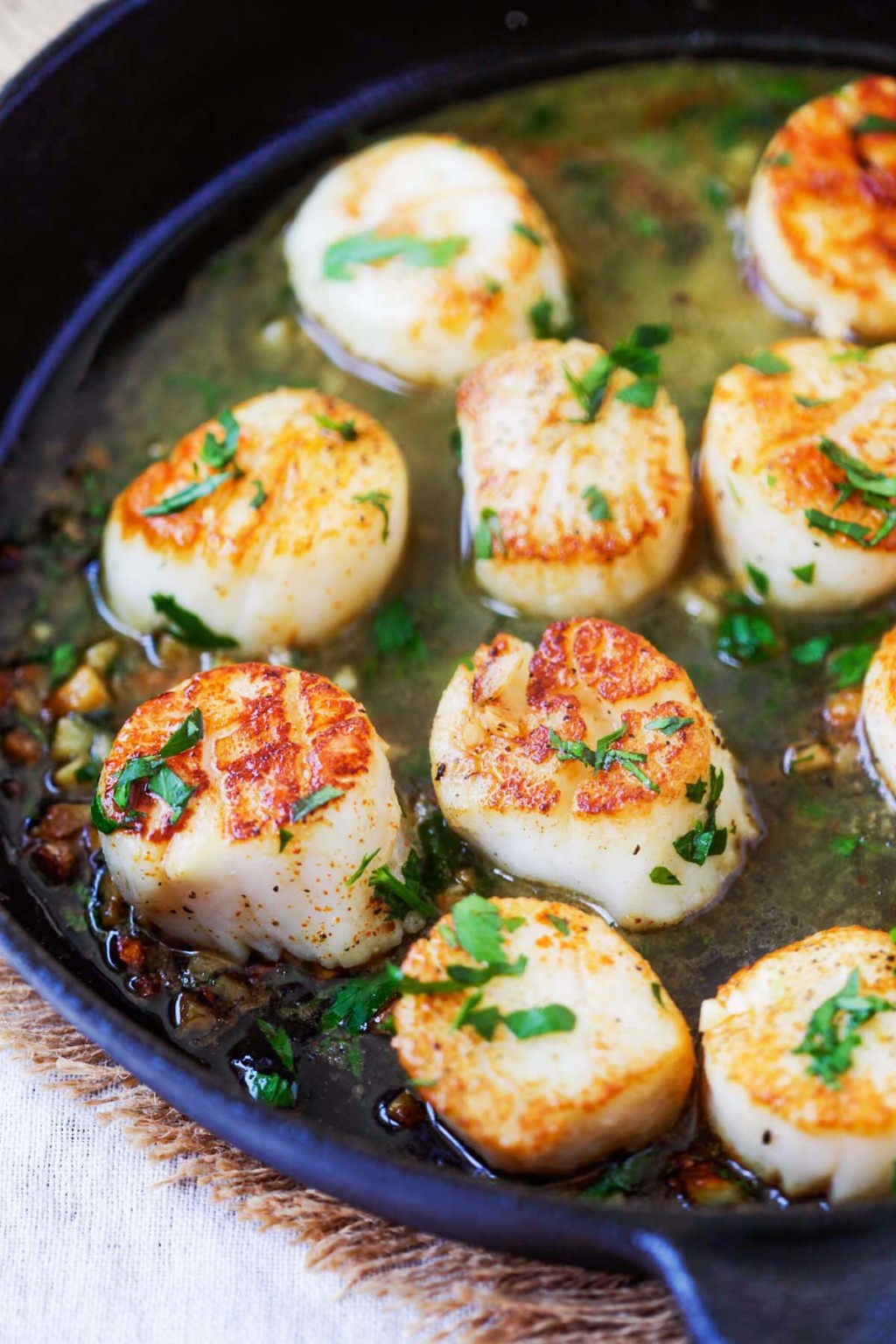 Garlic Scallops (in Yummy Garlic Sauce!) - Rasa Malaysia