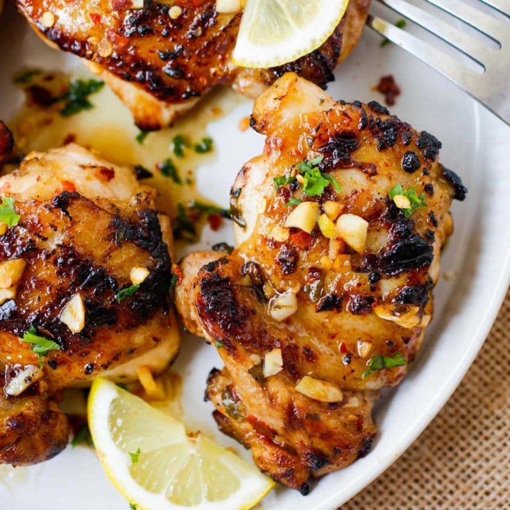 garlic lemon chicken garlic lemon chicken
