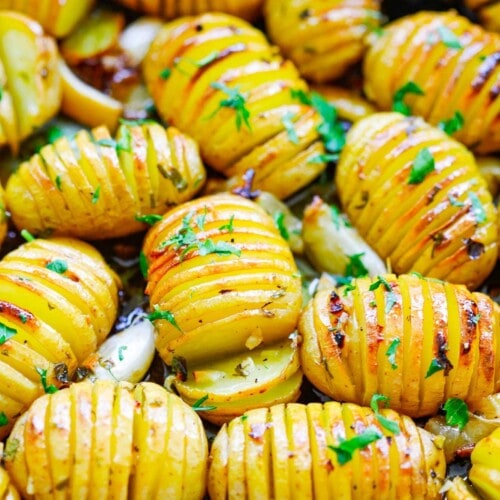 Lemon Herb Roasted Potatoes (Best Roasted Potatoes!) Rasa Malaysia
