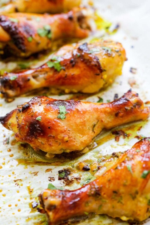 Thai Baked Chicken Drumsticks - Rasa Malaysia