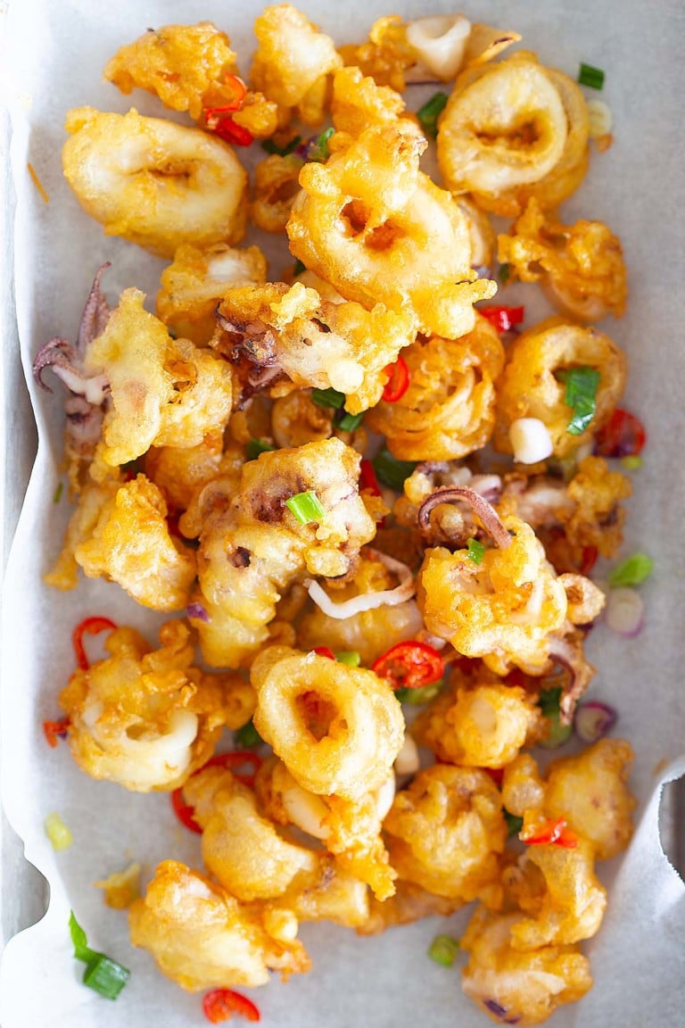 Salt and Pepper Squid Rasa Malaysia