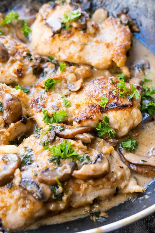 Chicken Marsala - Rasa Malaysia