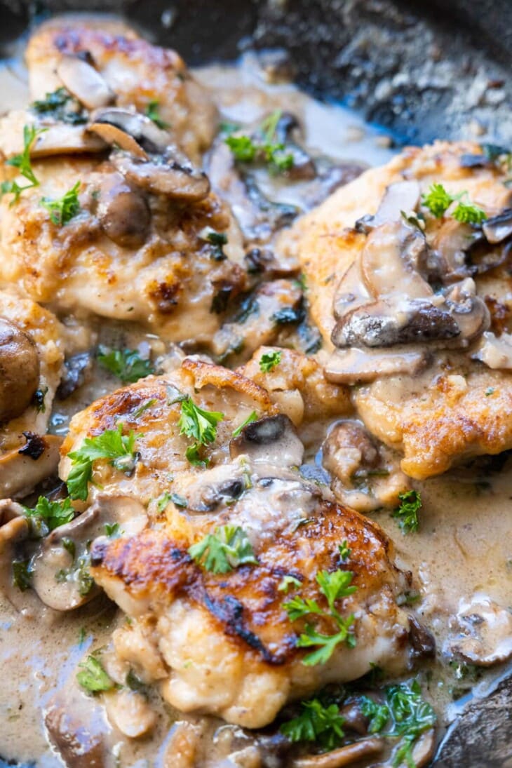 Chicken Marsala - Rasa Malaysia