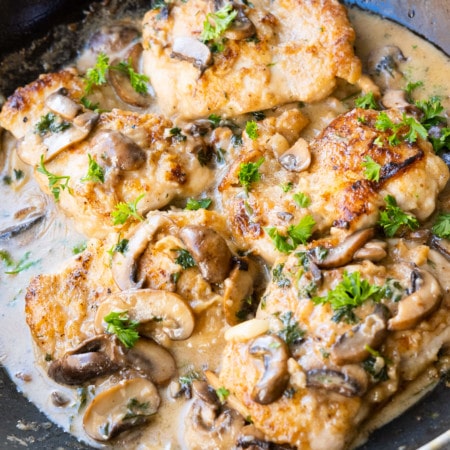 Chicken Marsala - Rasa Malaysia