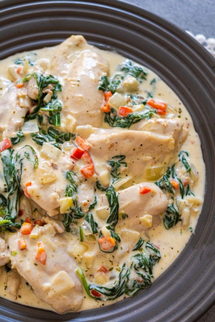 Creamy Garlic Butter Chicken Rasa Malaysia