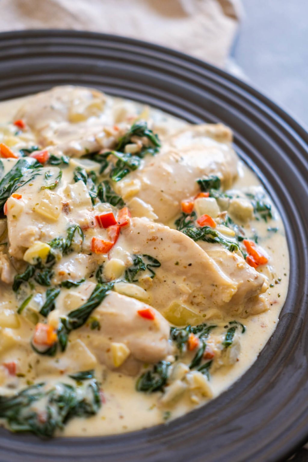 Creamy Garlic Butter Chicken - Rasa Malaysia