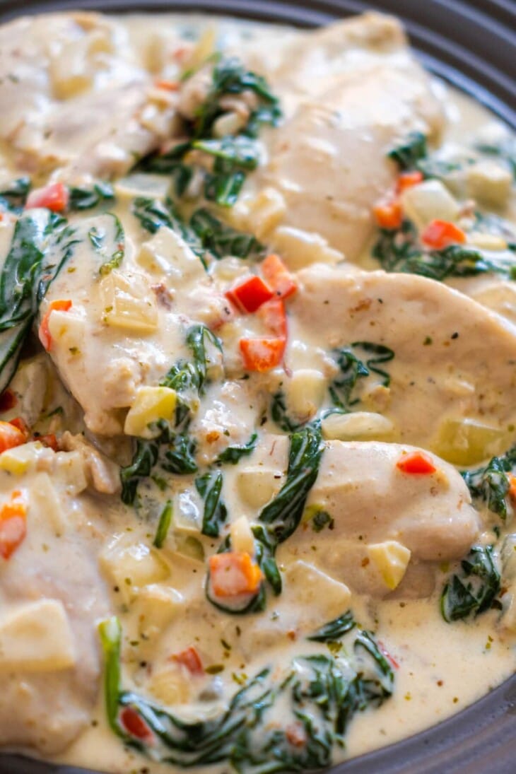 Creamy Garlic Butter Chicken - Rasa Malaysia