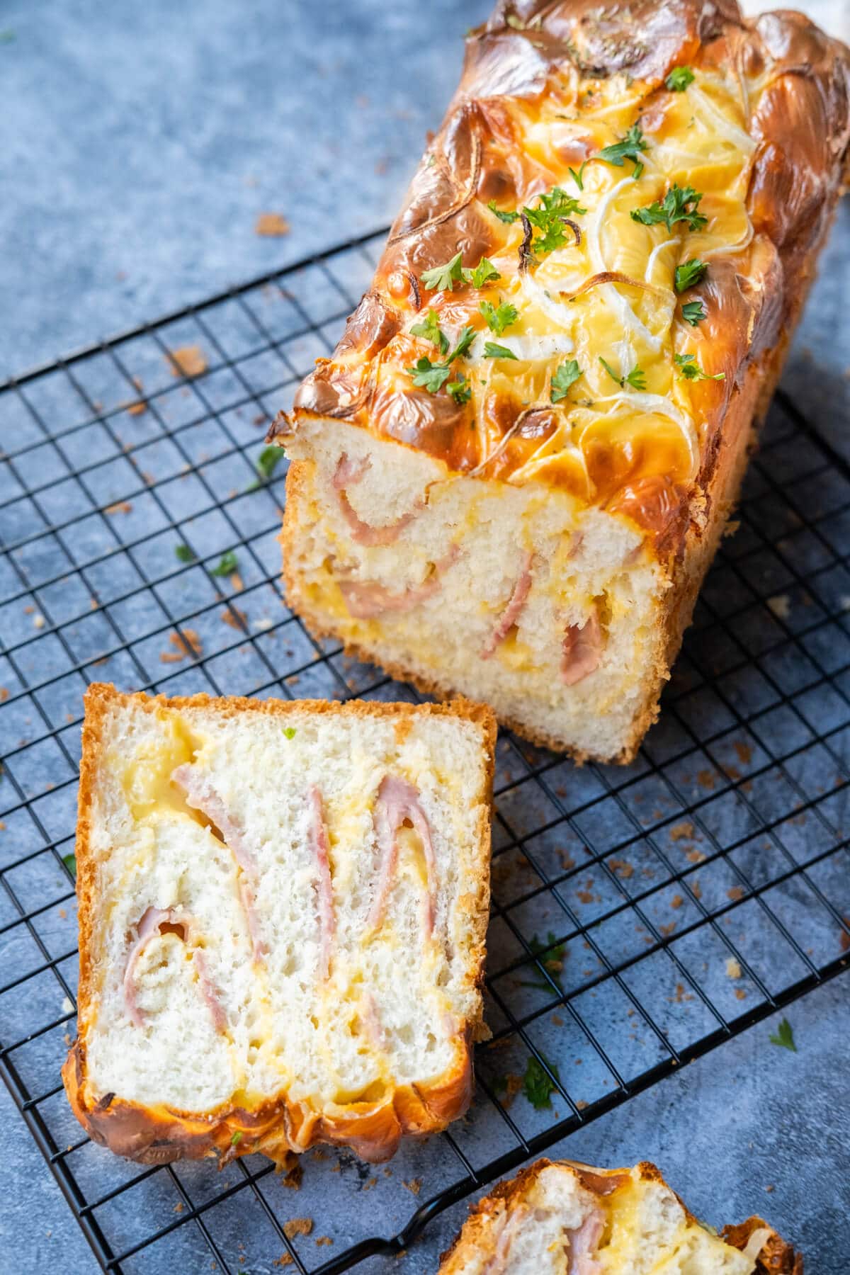 Ham and cheese loaf