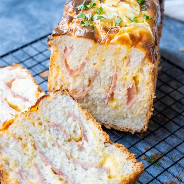 Ham and cheese loaf recipe